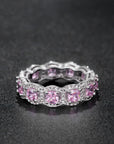 Kylie Jenner Travis Scott GQ quiz eternity ring kylie ring diamond travis scott ring jewelry