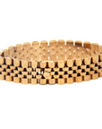 Rolex bracelet presidential bracelet bangle watch strap vintage diamond yellow gold