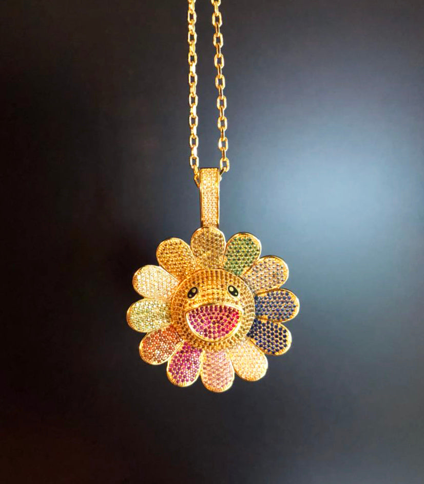 Takashi Murakami Flower Ornament