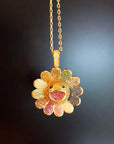 Murakami flower fidget spinner takashi murakami ifandco