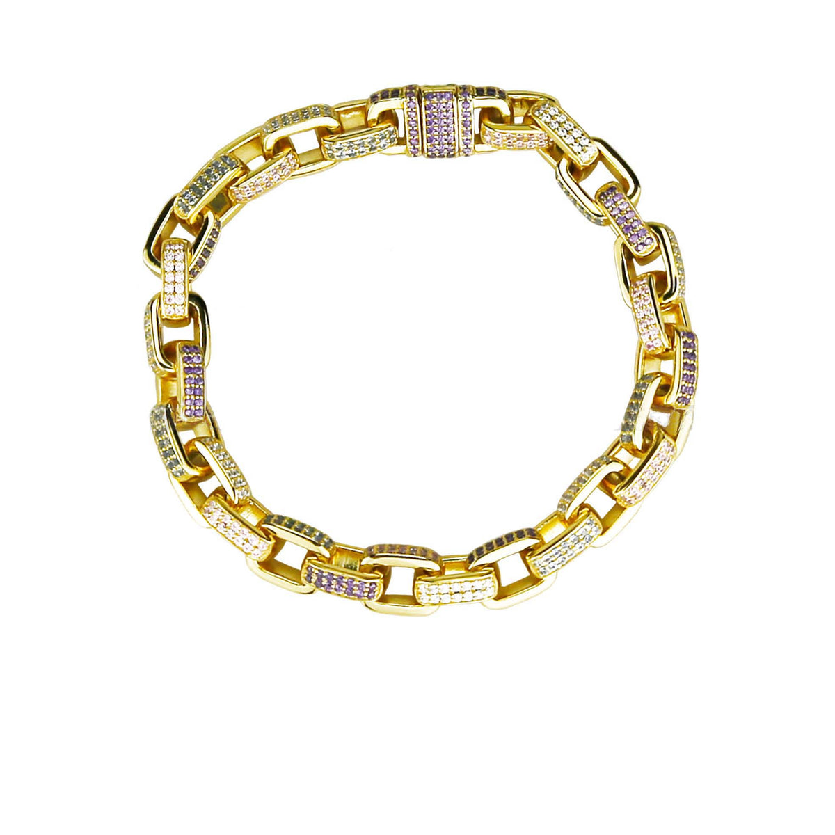hermes link bracelet necklace chain 8mm