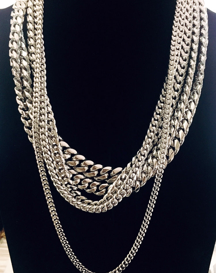 cuban link ifandco chain necklace shopgld