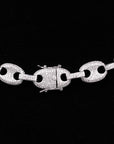 gucci link chain 12mm diamond necklace bracelet affordable jewelry lifetime guarantee shopgld