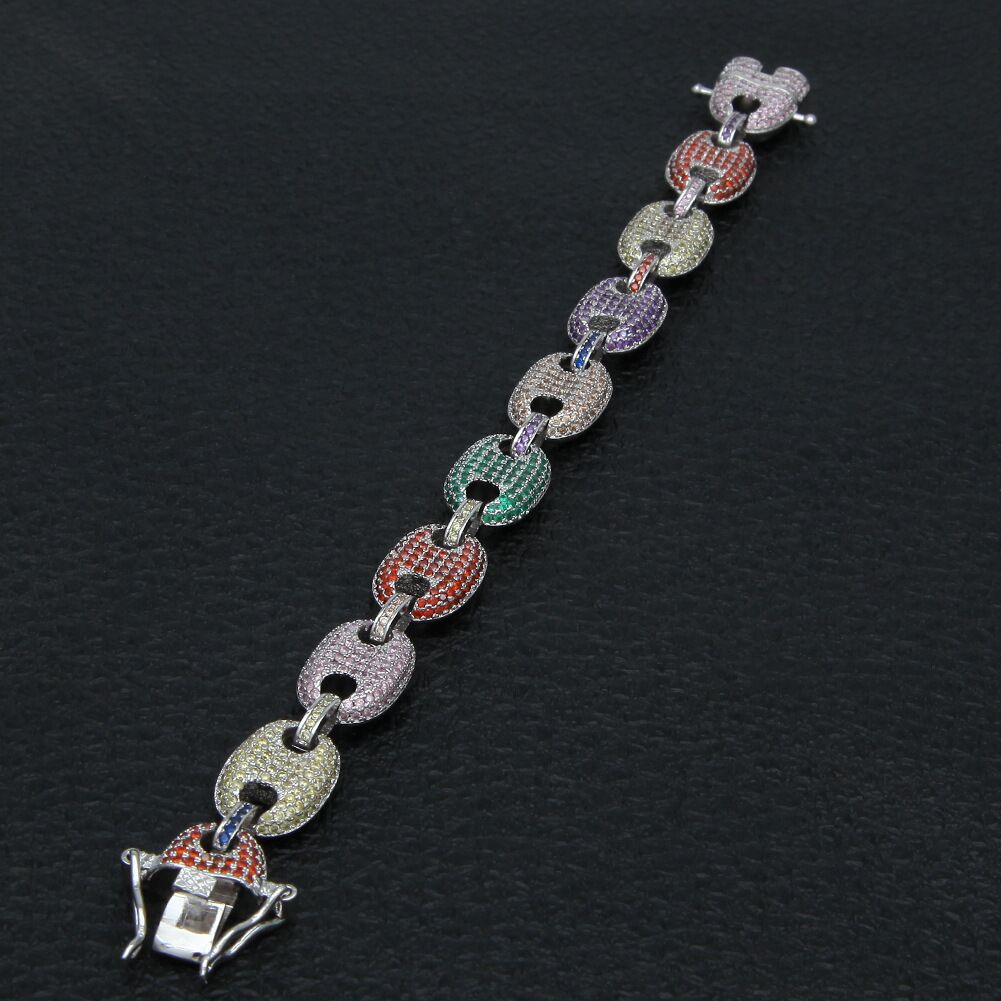gucci link chain 13mm diamond necklace bracelet affordable jewelry lifetime guarantee shopgld
