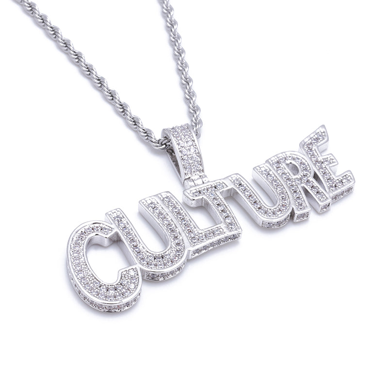 Migo yung rich nation culture YRN pendant necklace chain vvs diamond offset quavo takeoff ifandco custom jewelry