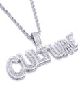 Migo yung rich nation culture YRN pendant necklace chain vvs diamond offset quavo takeoff ifandco custom jewelry