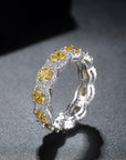 Kylie Jenner Travis Scott GQ quiz eternity ring kylie ring diamond travis scott ring jewelry