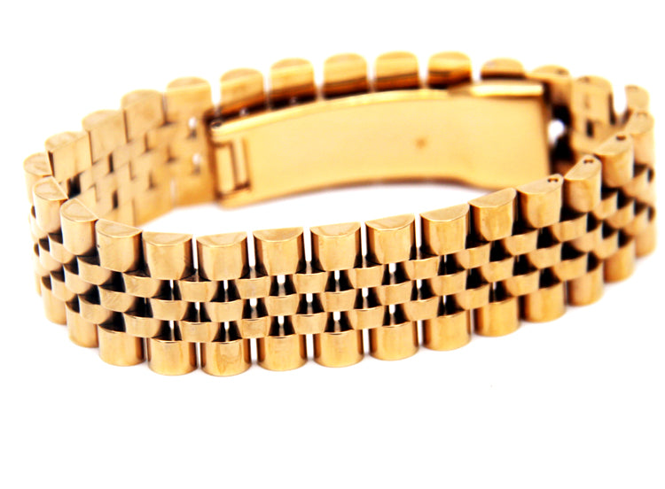 Rolex bracelet presidential bracelet bangle watch strap vintage diamond yellow gold