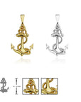 Silver Anchor Pendant