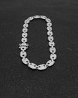 gucci link chain 13mm diamond necklace bracelet affordable jewelry lifetime guarantee shopgld