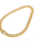 Fully iced cuban link chain 10mm