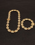 gucci link chain 13mm diamond necklace bracelet affordable jewelry lifetime guarantee shopgld