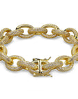 hermes link chain bracelet affordable hip hop jewelry ifandco