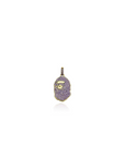 bape necklace pendant free chain included bathing ape