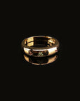 hamburger ring as seen on Nigo in multicolored vvs diamond ifandco 