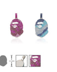 ベイプ パーカー bathing ape bape diamond pendant necklace chain ifandco kidcudi ben baller nft bapetaverse buy eth 