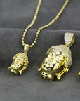 Buddha pendant & necklace chain