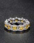 Kylie Jenner Travis Scott GQ quiz eternity ring kylie ring diamond travis scott ring jewelry