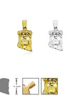 pico jesus piece pendant necklace chain affordable hip hop jewelry ifandco