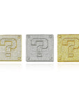 mario question block necklace 