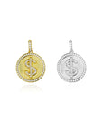 micro bitcoin currency sign ifadnco pendant necklace affordable jewerly