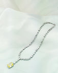 Beyoncé's Tiffany & Co diamond necklace is worth $30 million harpersbazaar.com tiffany yellow diamond necklace beyonce' from The 128-carat yellow diamond was worn by Hepburn during the Breakfast At Tiffany's press tour in 1961, and was seen again on Lady Gaga