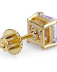 affordable hip hop jewelry bling diamond vvs micro pave earrings