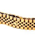 Rolex bracelet presidential bracelet bangle watch strap vintage diamond yellow gold