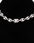gucci link chain 12mm diamond necklace bracelet affordable jewelry lifetime guarantee shopgld