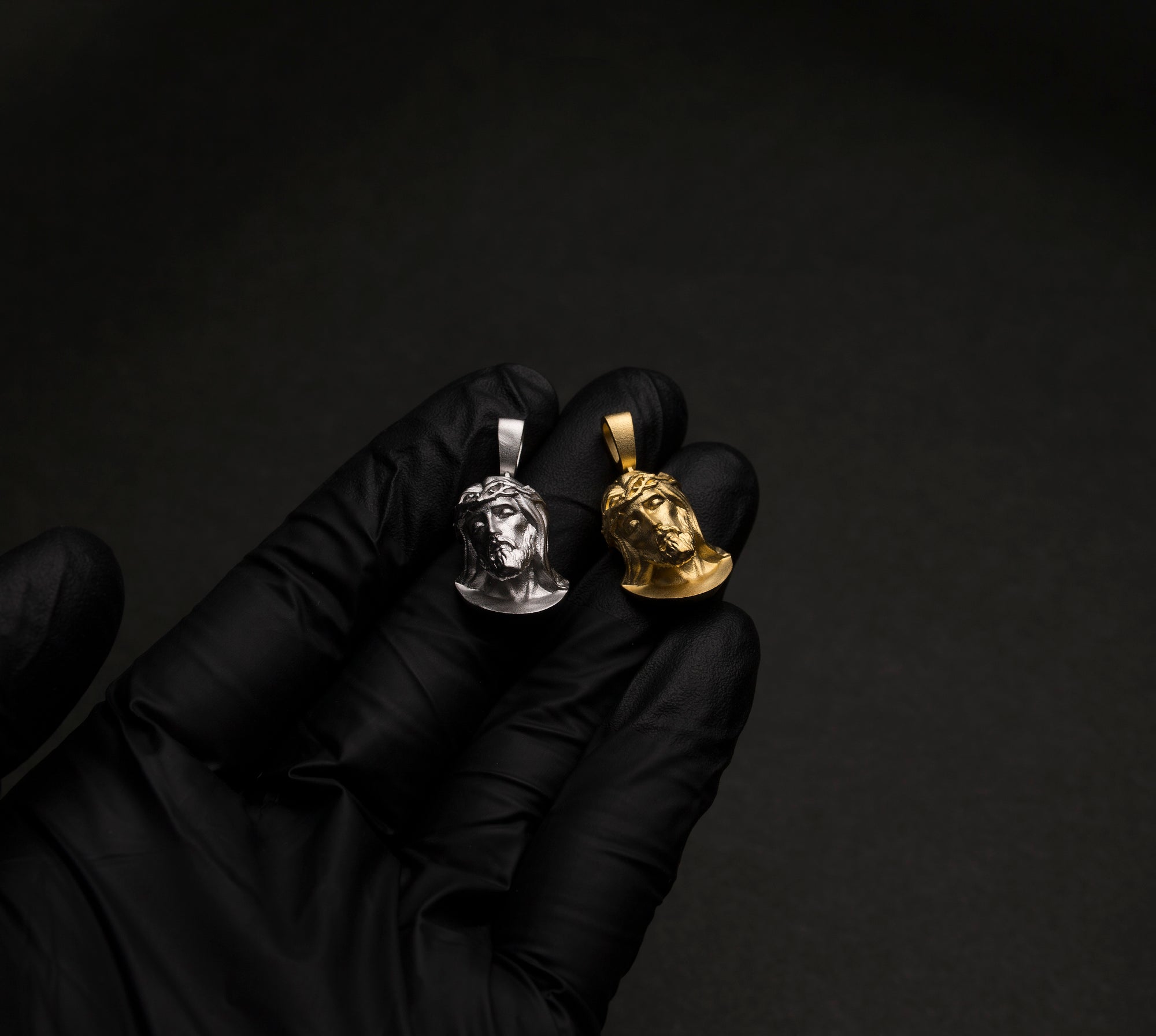 pico nano jesus piece plain ifandco custom jewelry jewelers shopgld