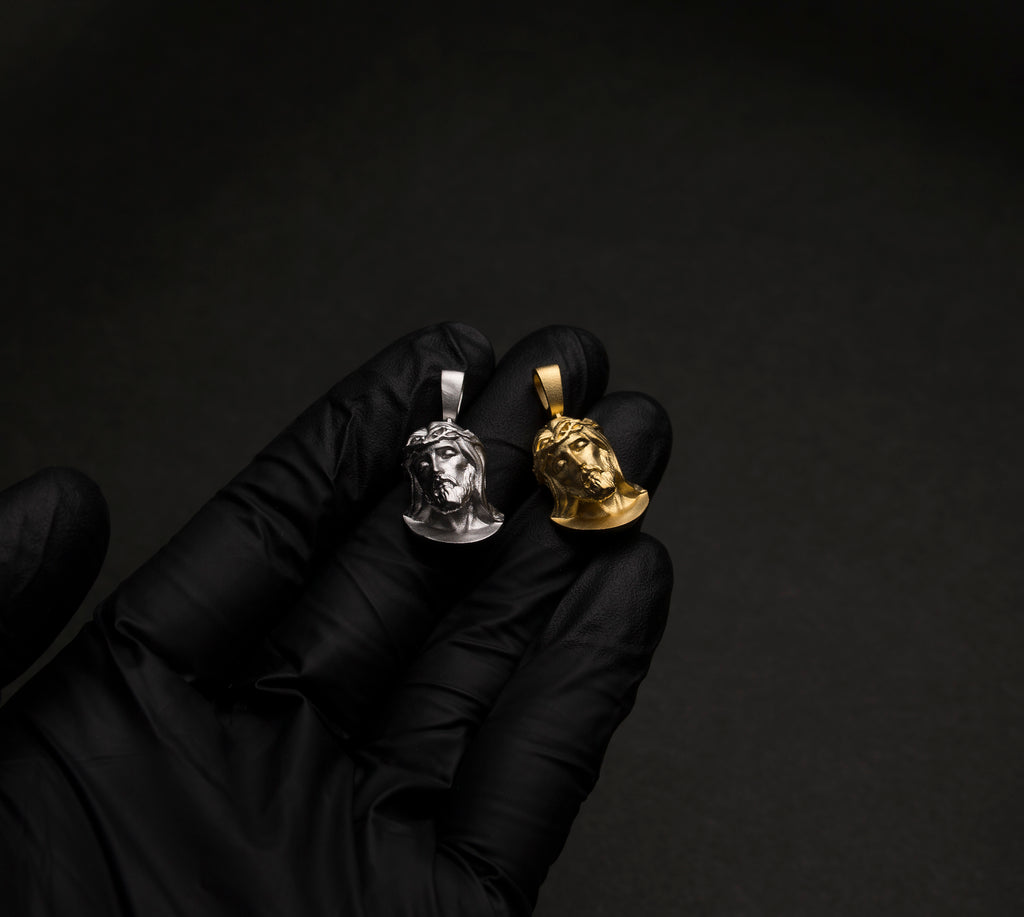 pico nano jesus piece plain ifandco custom jewelry jewelers shopgld