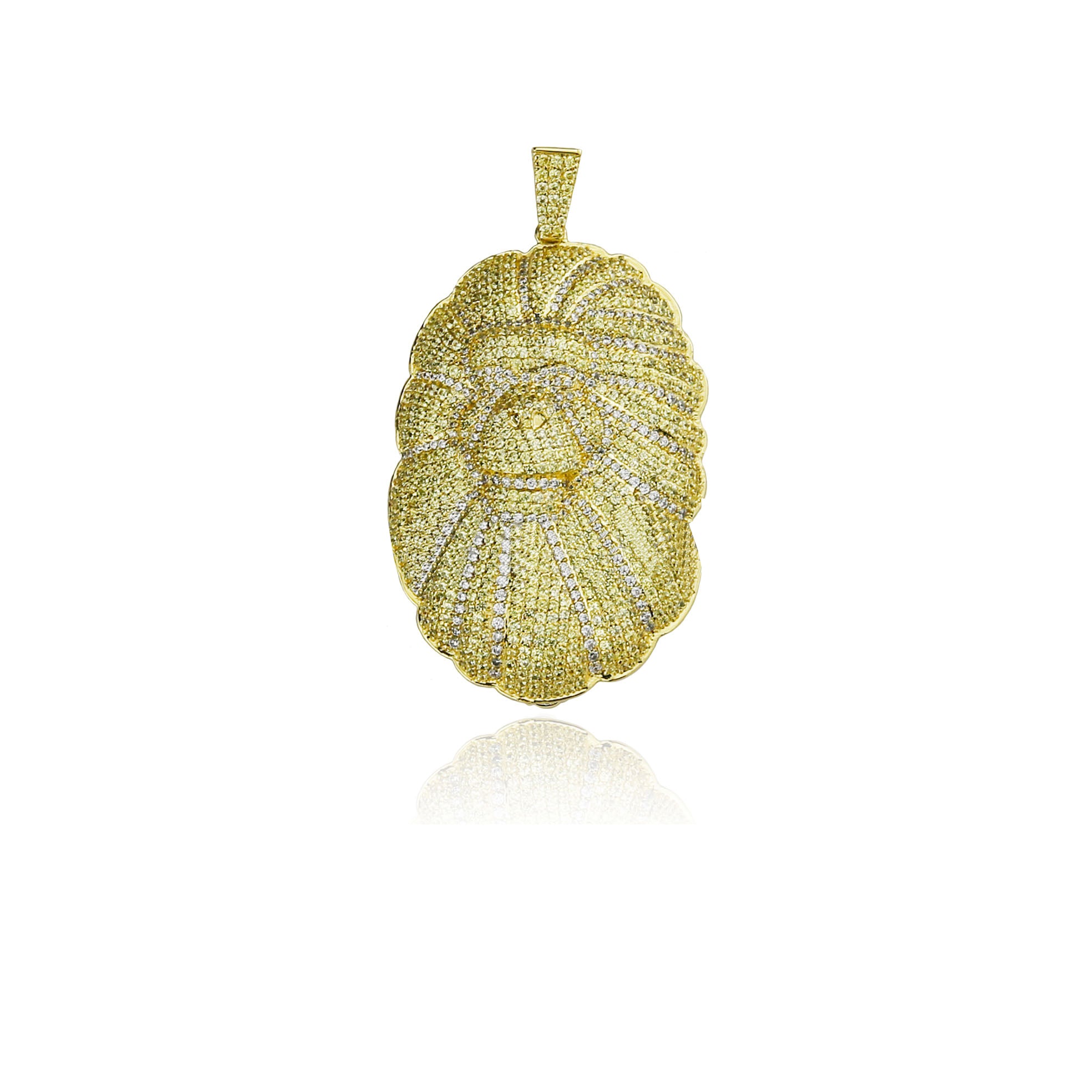 Bathing ape Bape Necklace Pendant as seen on travis scott, nigo and Pharrell