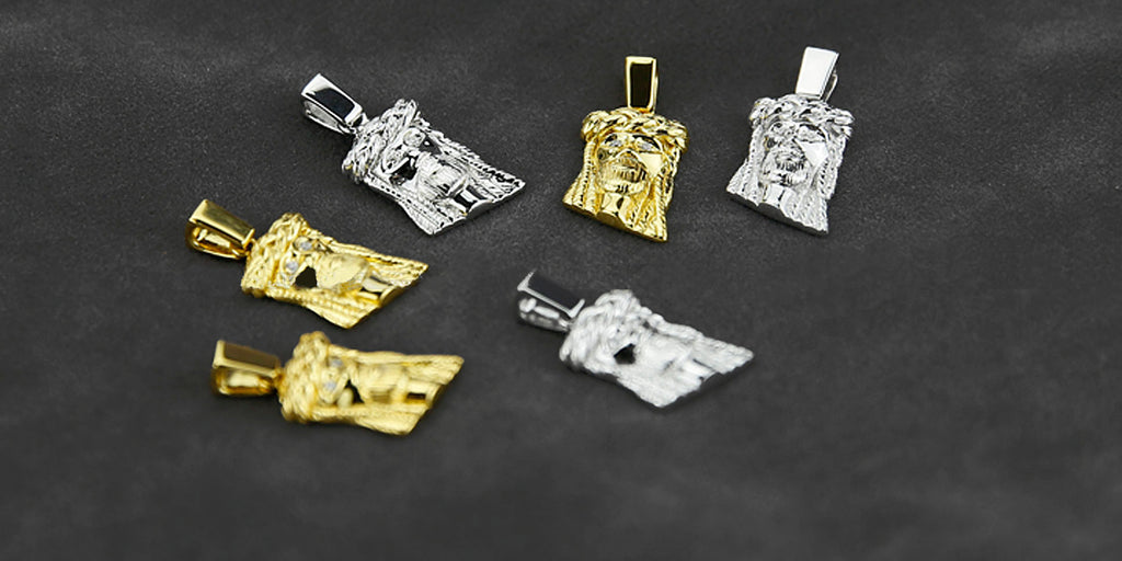 shop all jesus piece pendant necklace chain affordable ifandco hip hop jewelry