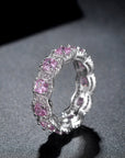 Kylie Jenner Travis Scott GQ quiz eternity ring kylie ring diamond travis scott ring jewelry