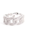 iced out ring diamond micro pave vvs yellow gold affordable hip hop jewelry