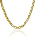 Iced out Hermes link bracelet chain 8mm White