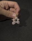 golf le fleur tyler the creator flower boy pendant necklace free chain igor ifandco vvs diamond ben baller