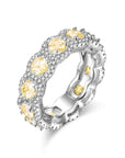 Kylie Jenner Travis Scott GQ quiz eternity ring kylie ring diamond travis scott ring jewelry
