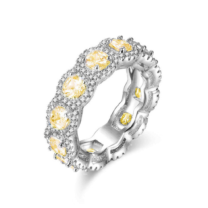 Kylie Jenner Travis Scott GQ quiz eternity ring kylie ring diamond travis scott ring jewelry
