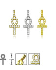 affordable hip hop jewelry nano ankh pendant necklace chain