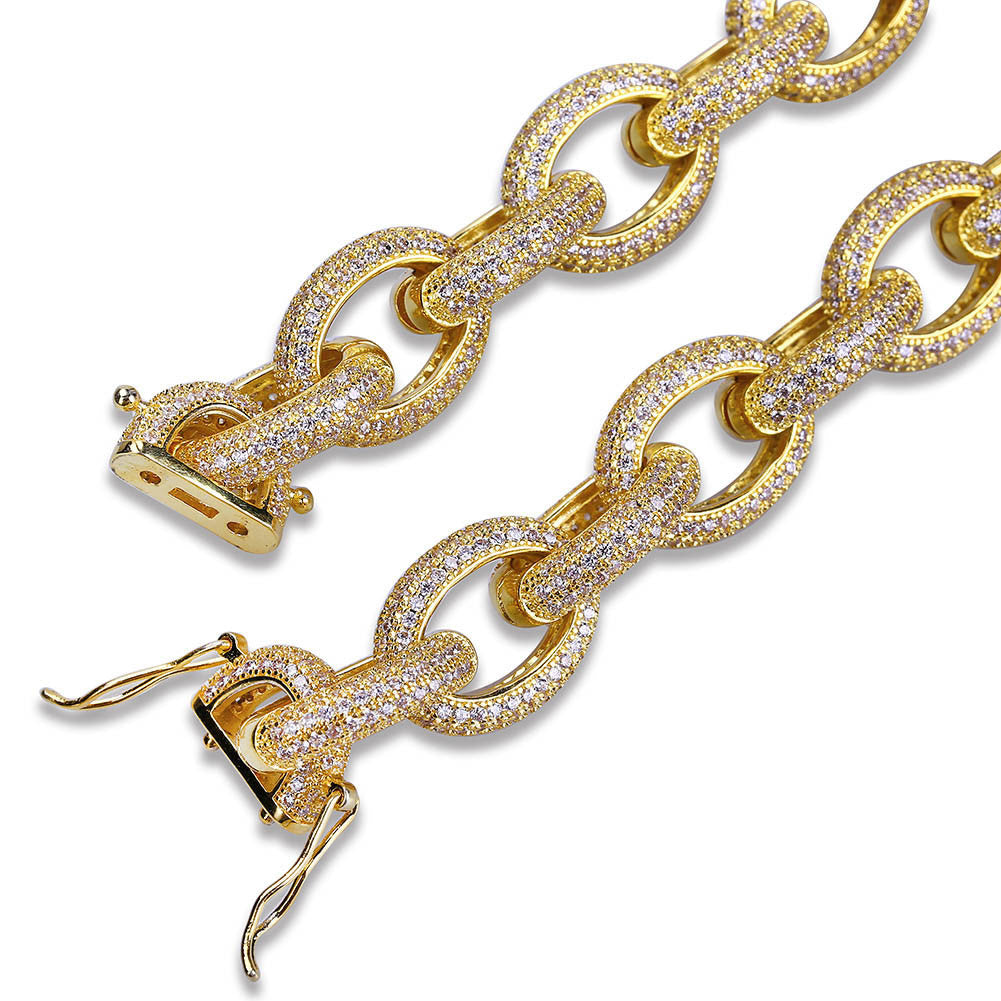 hermes link chain bracelet affordable hip hop jewelry ifandco