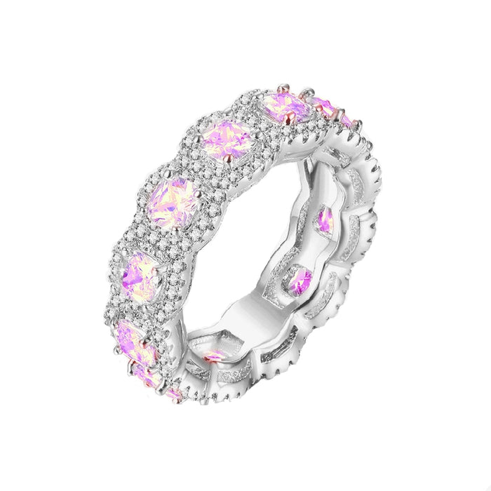 Kylie Jenner Travis Scott GQ quiz eternity ring kylie ring diamond travis scott ring jewelry