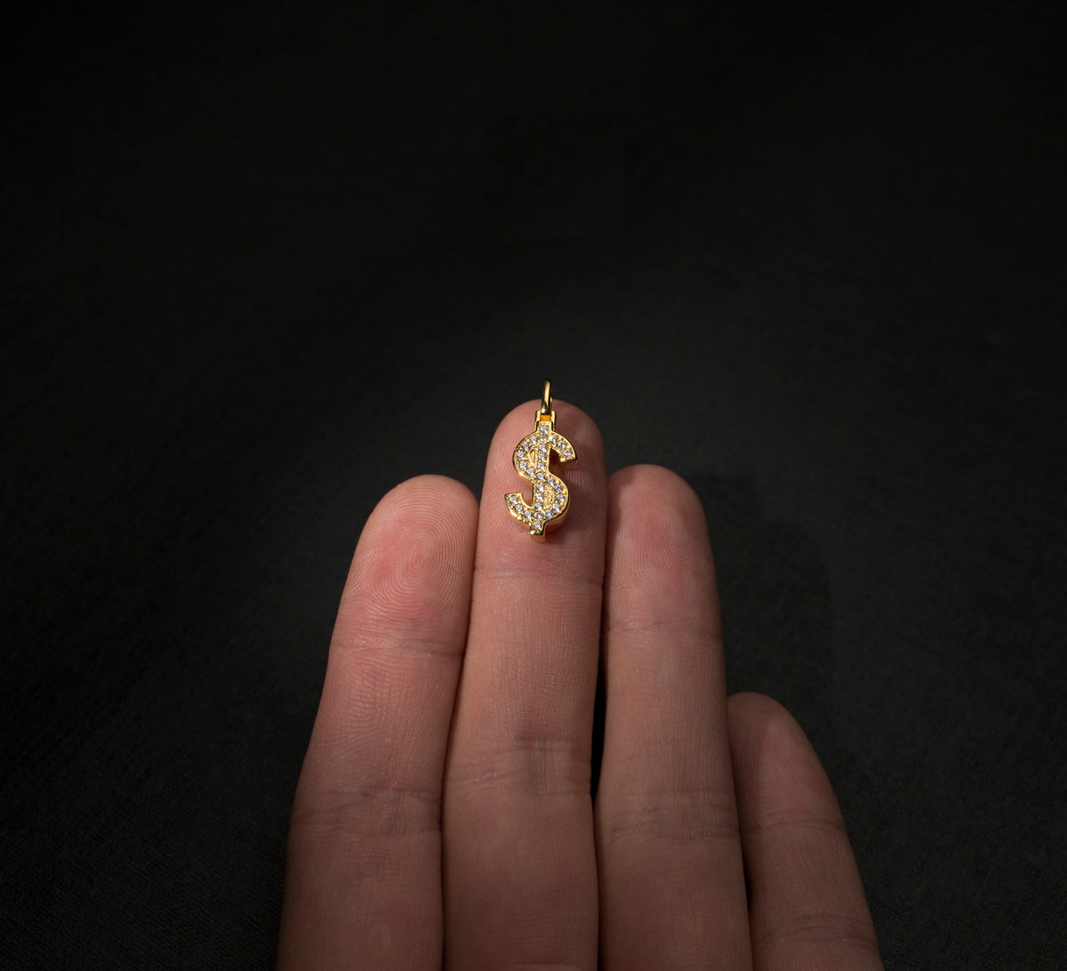 greg yuna pico dollar sign money nano jesus pendant necklace chain