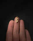 greg yuna pico dollar sign money nano jesus pendant necklace chain