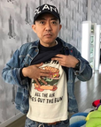 hamburger rings as seen on Nigo in multicolored vvs diamond ifandco 