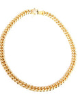 Fully iced cuban link chain 10mm