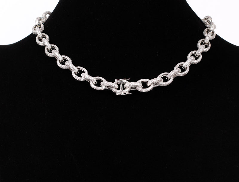 hermes link chain bracelet affordable hip hop jewelry ifandco
