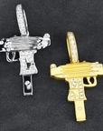 gun collection ifandco micro uzi chain