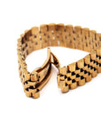 Rolex bracelet presidential bracelet bangle watch strap vintage diamond yellow gold