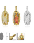 Virgin Mary pendant necklace chain 